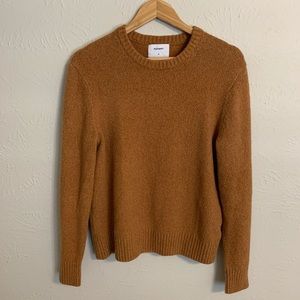 Old Navy Mustard Crewneck Sweater